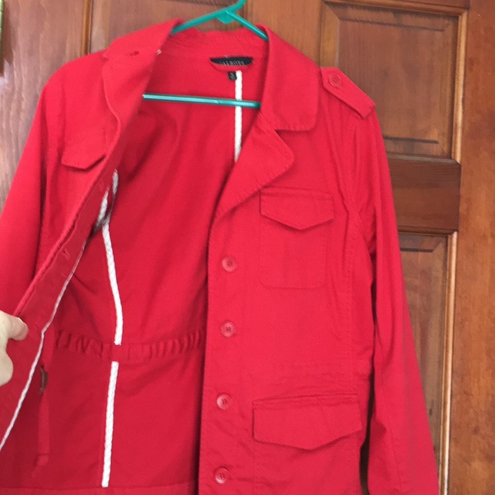 Talbots Red Jacket - image 2